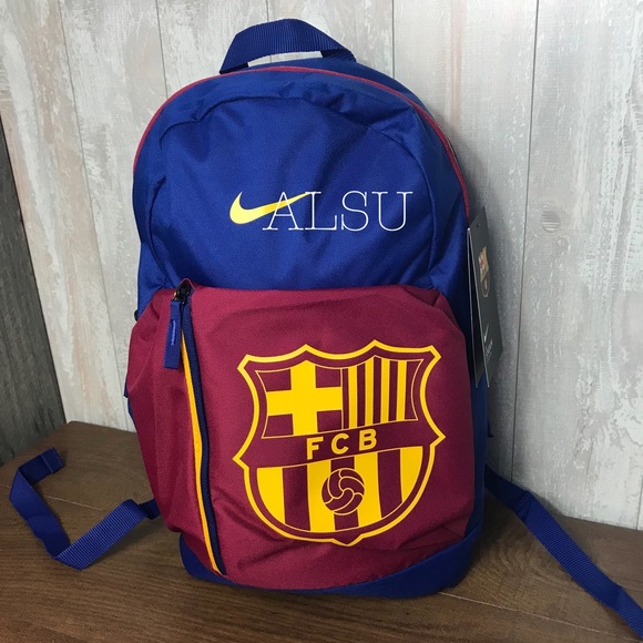 Nike Handbags - Nike Stadium Backpack FC Barcelona Blue Unisex